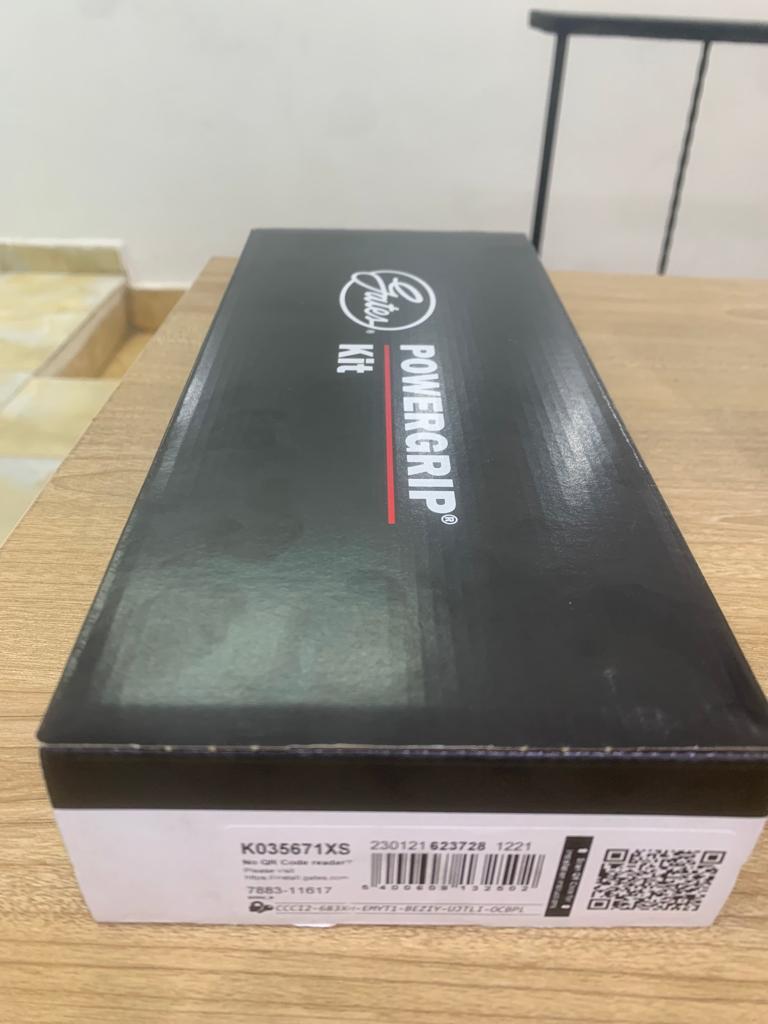 [B299] Timing Belt Kit Renault Megane 2 [Gates] (K035671XS) 