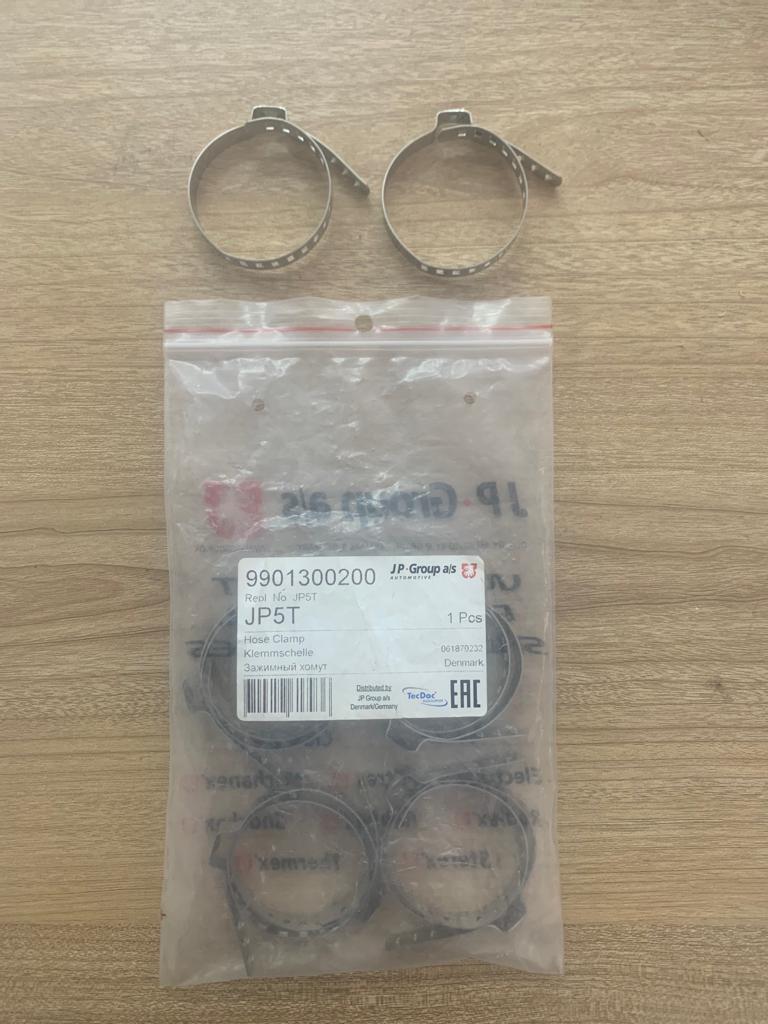 Boot Clamp 20-50 Kit of 10 [JP] (Made in Demark) (9901300200)