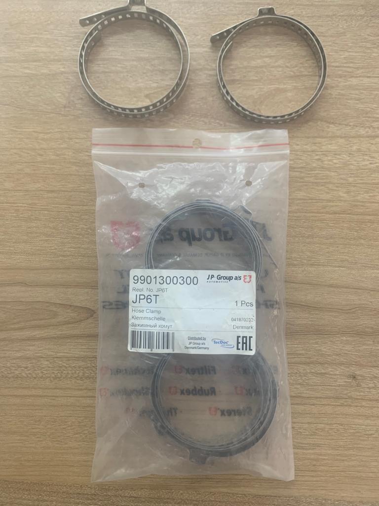 [SU042] Boot Clamp 64-125mm Kit of 10 [JP] (Made in Denmark) (9901300300)