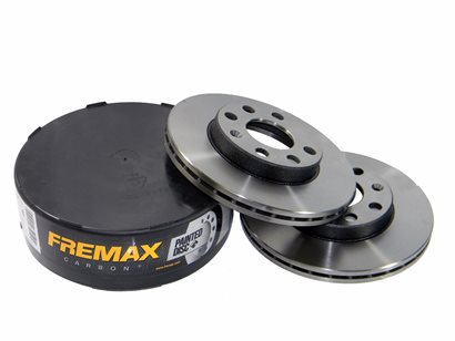 [BD040] Brake Disc Kit Front for Renault Fluence [Fremax] (Made in Brazil) (BD4022)