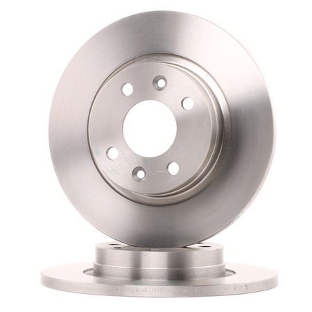 [BD025] Brake Disc Sekina for Renault Logan Manual Valeo made in China (186802)- 