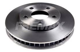 Brake Disc Set Chevrolet Aveo [Fremax] (Made in Brazil) //