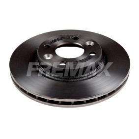 [BD036] Brake Disc Renault New Logan A/T [Fremax] (Made in Brazil) (BD3108)