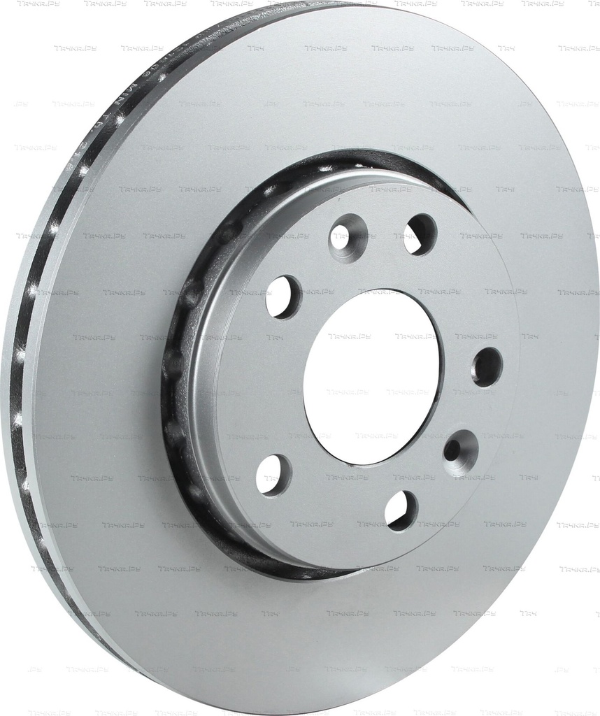 Brake Disc Front zinc coated Renault Duster 4x4 [JP] (4363101700)