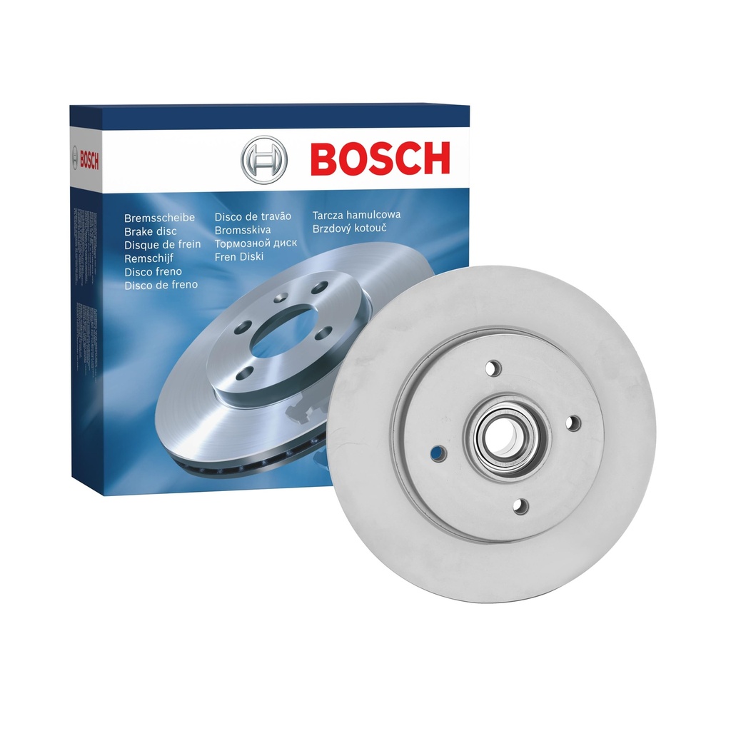 [BD075] Brake Disc Rear Peugeot 3008 [Bosch] (0986479387) // طنبورة عجل خلفى بيجو 3008