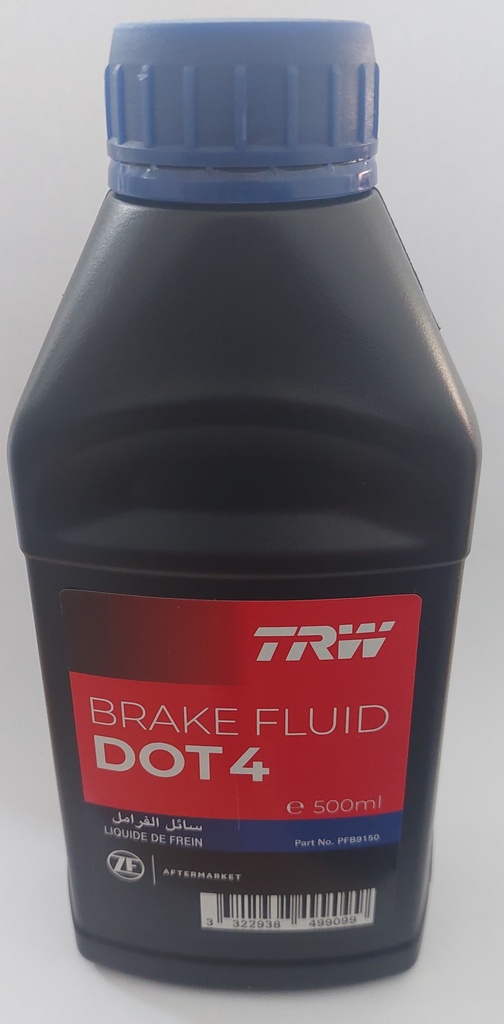 Brake Fluid Dot 4 [TRW] 500 ml