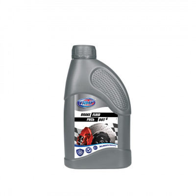 [O143] Brake Fluid Dot 3 [Vamp] 435 ml (Made in Ukraine) //