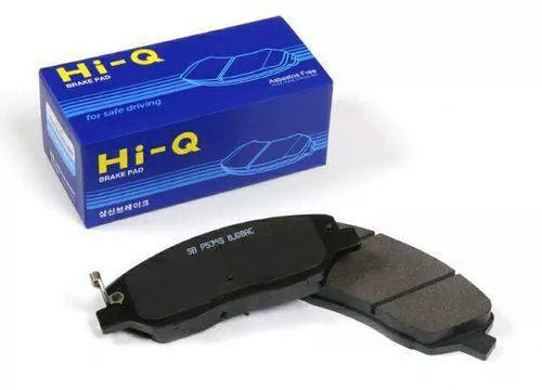 Brake Pads Set Front Kia Carenz 1 + Sportage 2 (2004-2010) / Hyundai IX35 [HIQ] (Made in Korea)