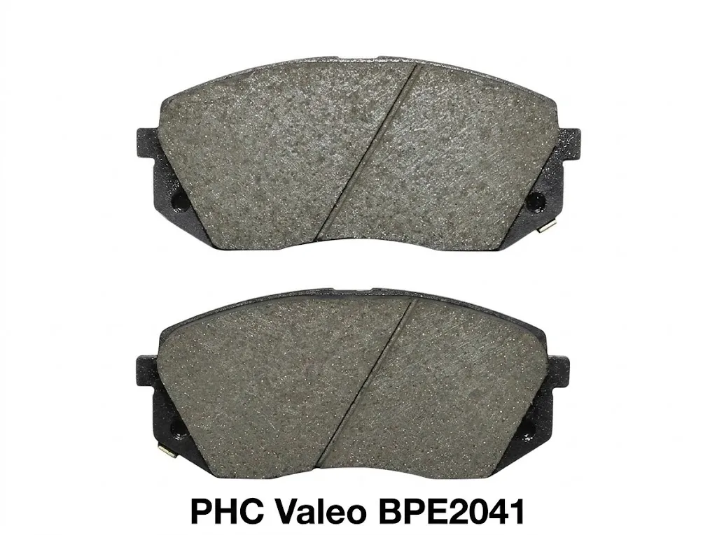 Brake Pads Set Front Kia Cerato 2010 / Hyundai I30 [PHC Valeo] (Made in Korea) (BPE2041) 