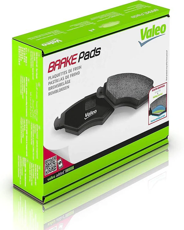 Brake Pads Set Front Skoda Kodiaq [Valeo] (Made in India) 