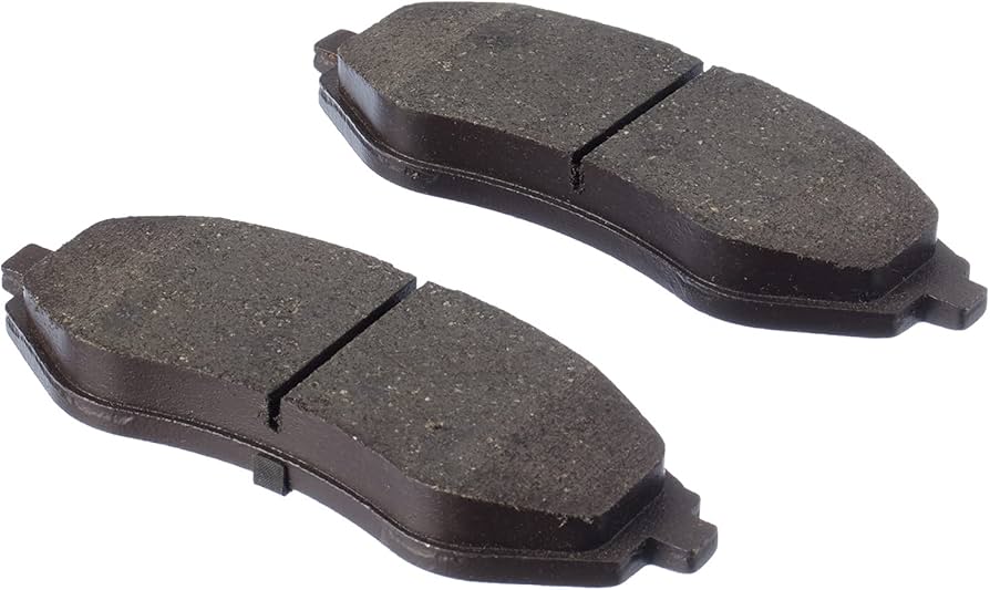 Brake Pads Set Front Daewoo Lanos [Hi Tec] ( Made in Korea ) (PD06)
