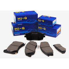 Brake Pads Set Front Nissan Sentra / Suzuki SX4 [Hi Q] (Made in Korea) (SP1107-F)