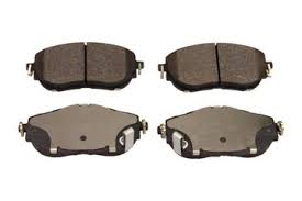 Brake Pads Set Front Toyota Corolla 2016 [Hi Q] (Made in Korea) (SP1700A) 