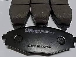 [P016] Brake Pads Set Front Daewoo Lanos [Traxx] (Made in Egypt)