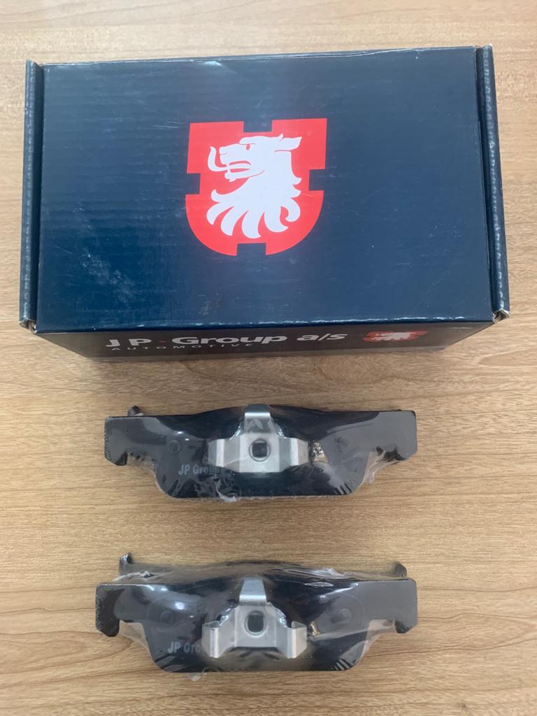 [P077] Brake Pads Set Front Renault Logan II Small [JP] (Made in Italy) (4363606010)