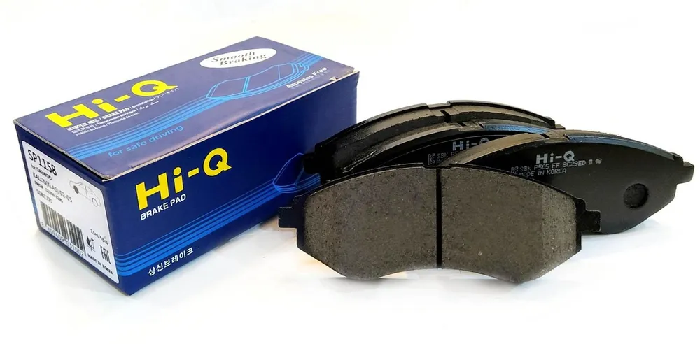 [P023] Brake Pads Set Front Chevrolet Aveo [Hi Q] (Made in Korea) (SP1158)