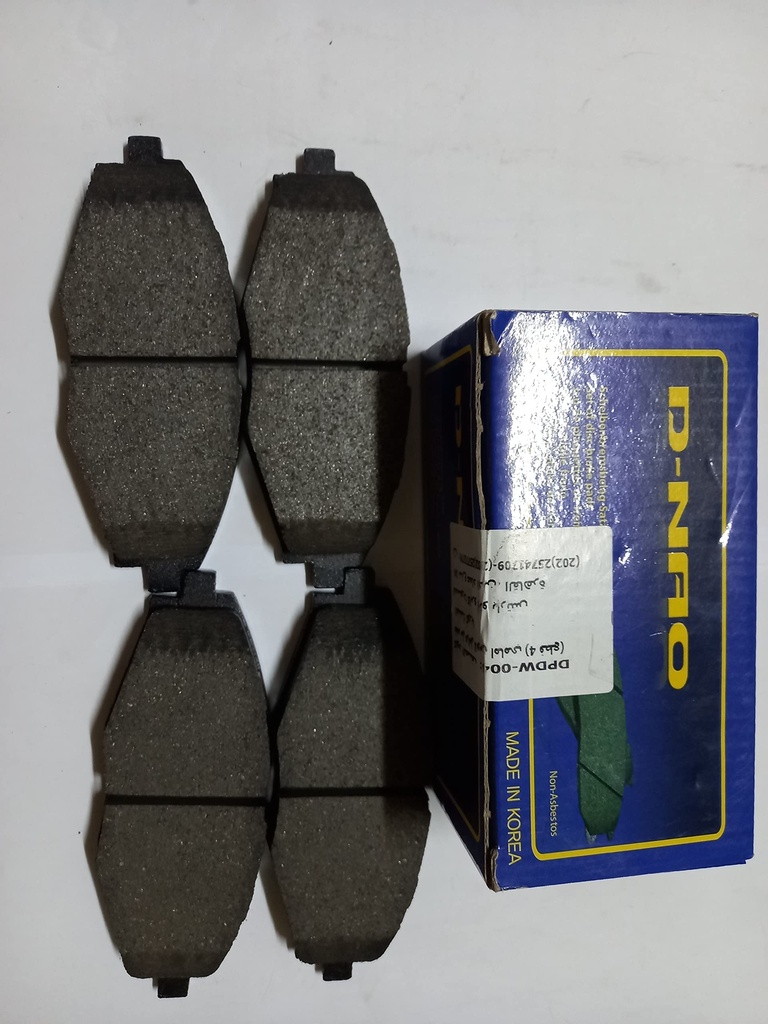 [P032] Brake Pads Set Front Mitsubishi Lancer Puma [D-NAO] (Made in Korea)