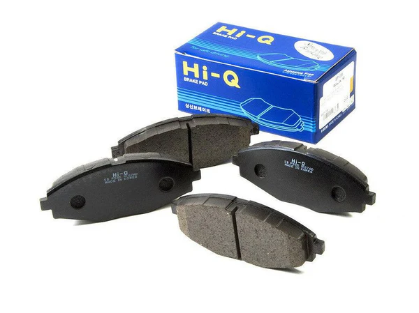 [P010] Brake Pads Set Front Daewoo Lanos [Hi Q] (Made in Korea) (SP1086)