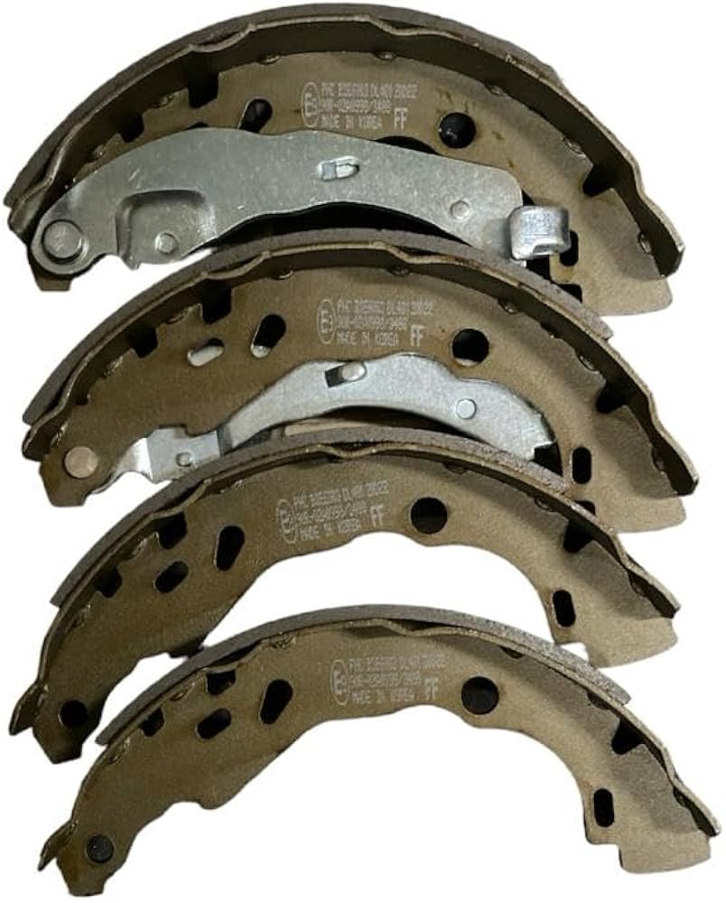 [P120] Brake Shoe Set Rear Nissan Sunny N17 [Hi Tec] (Made in Korea)