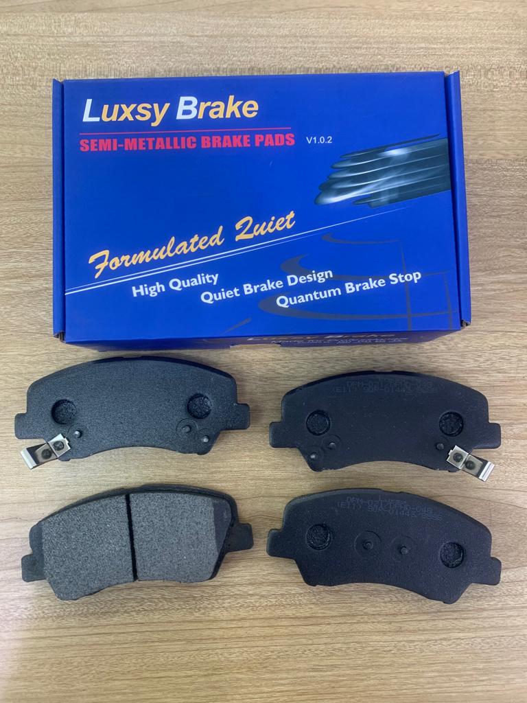 [P132] Brake Pads Set Front Geely Emgrand New [LUXSY] (Made in Korea) (DPM-021/ DPHD/048)