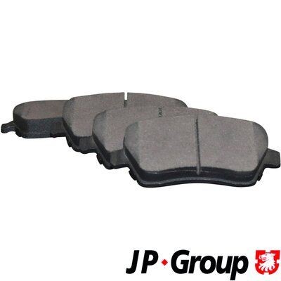 Brake Pads Set Front Renault Duster [JP] (Made in Italy) (4363601910)
