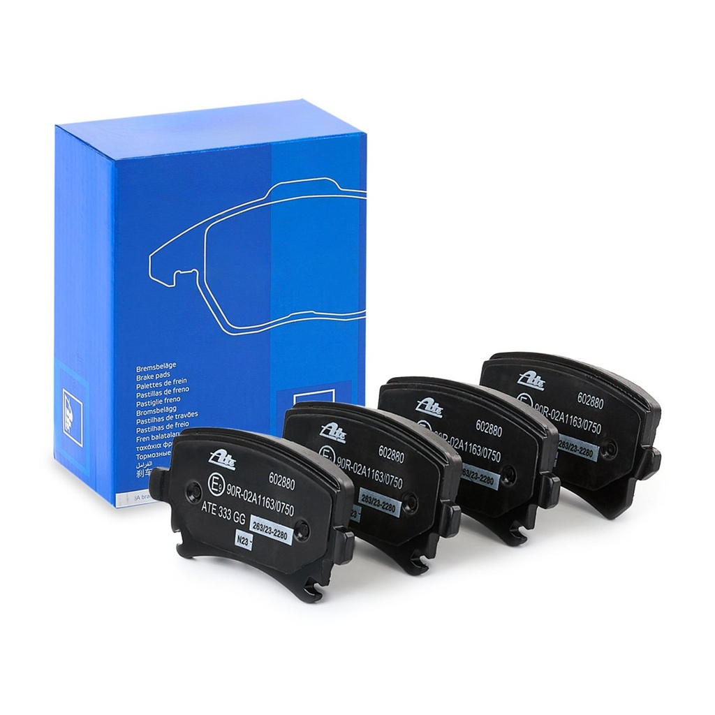 Brake Pads Set Front VW Jetta 2008 [ATE] (13.0460.2880.2)