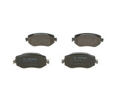 [P058] Brake Pads Set Front Renault Megane 4 [Kale Balata] (Made in Turkey)