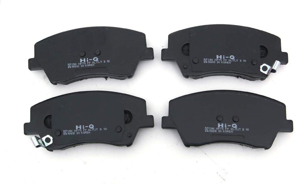 Brake Pads Set Front Hyundai Elantra AD [Hi Q] (Made in Korea) (SP1905)