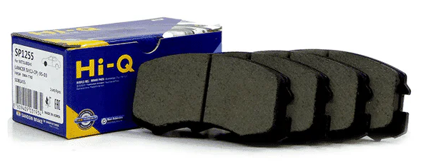 Brake Pads Set Front Mitsubishi Lancer Puma [Hi Q] (Made in Korea) (SP1255) 