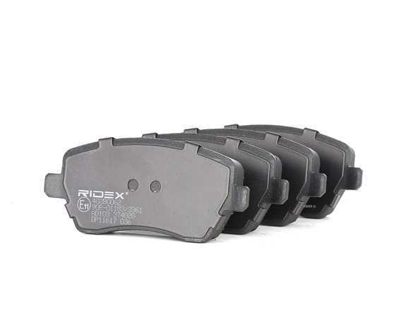 [P093] Brake Pads Set Front Renault Megane 4 [Kale Balata] (Made in Turkey)