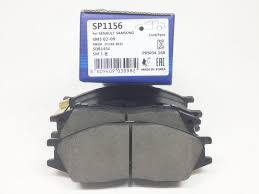 Brake Pads Set Front Nissan Sunny N16 [Hi Q] (Made in Korea) (SP1156)
