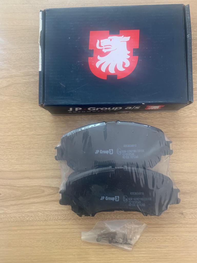 Brake Pads Set Front Renault Kadjar / Nissan Qashqai [JP] (Made in Italy) (4063604810)