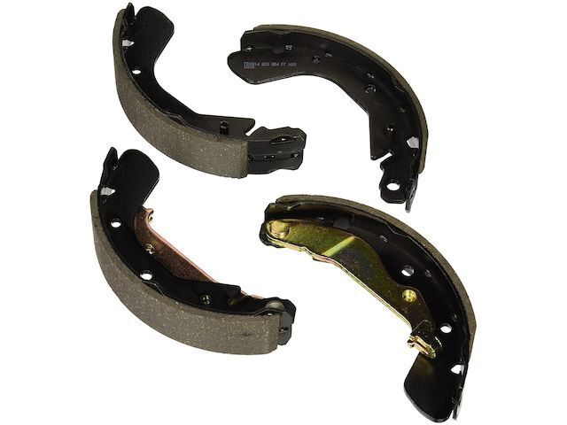 Brake Shoes Set Rear Chevrolet Aveo [Hi Tec] (Made in Korea) (LD07)