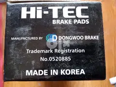 Brake Shoes Set Rear Hyundai Verna [Hi Tec] (Made in Korea)