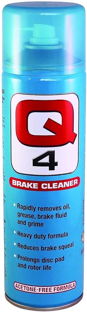 Brake cleaner Q4- 