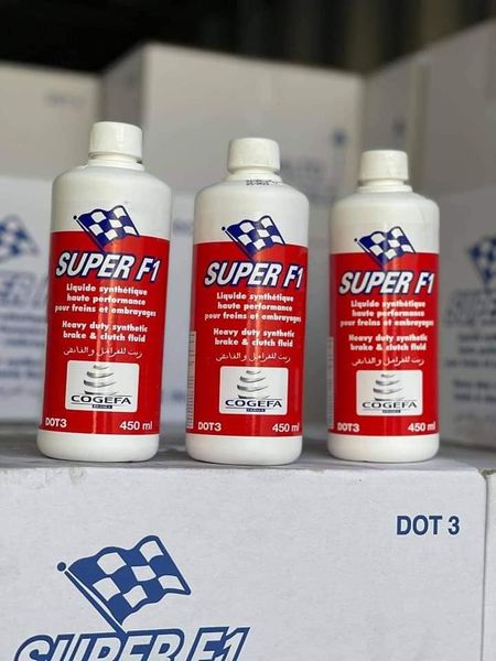 [O542] Brake Fluid Dot 4 [Cogefa] (Made in Eu)  supef1dot4p-