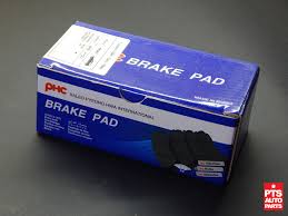 [P088] Brake Pads Set Front Hyundai Matrix 2005 / Elantra XD [PHC Valeo] (Made in Korea) (BPE1031)