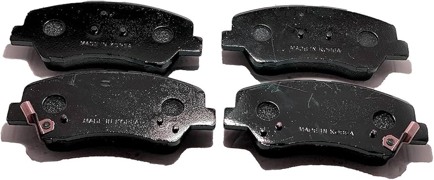 [P048] Brake Pads Set Front Hyundai Elantra MD [D-Nao] (Made in Korea)
