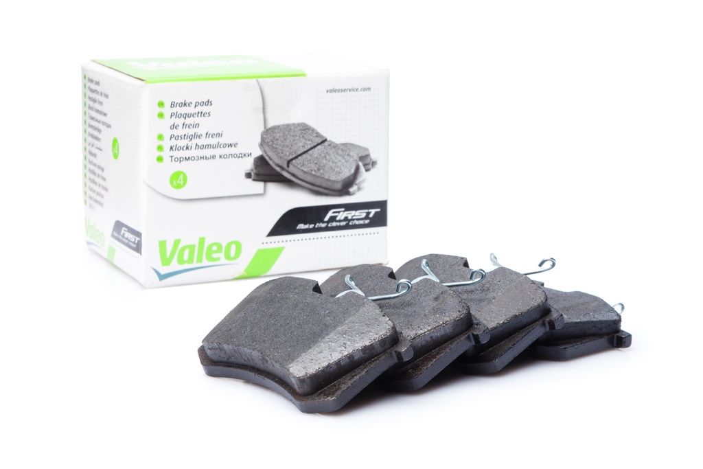 [P051] Brake Pads Set Rear Peugeot 3008 [Valeo] (Europe) (601061)