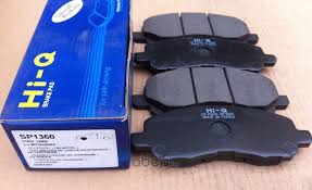 Brake Pads Set Front Mitsubishi Lancer Shark [Hi Q] (Made in Korea) (SP1360) 