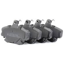 [P126] Brake Pads Set Front Renault Old Logan w/Spring [Bendix] (Made in India) (510434)