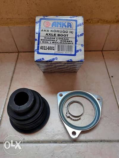 [CV037] CV Joint Boot Renault [ANKA] (Made in Turkey) (4011-6001) 