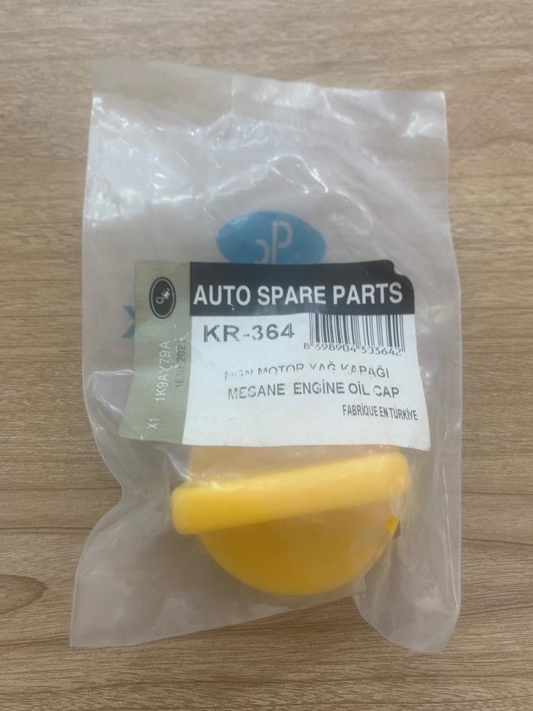 Engine Oil Cap Renault Megane 2 [Kaya] (Made in Turkey) (KR-364)