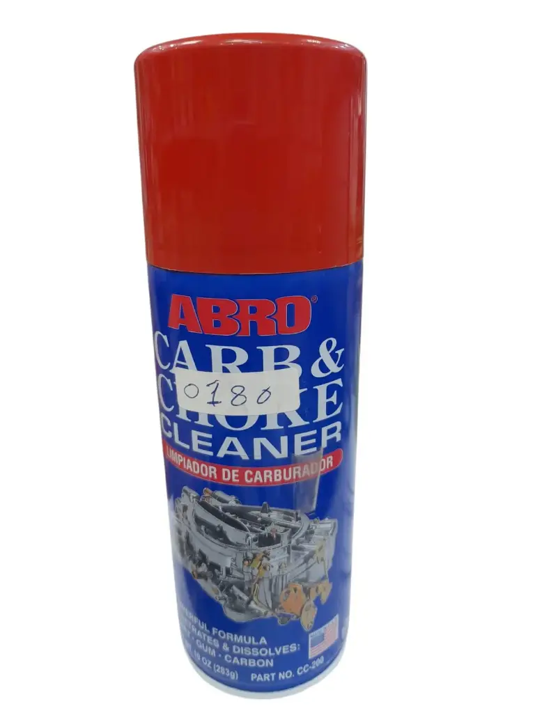 [O180] Carb Cleaner 283gm [Abro] (Made in USA) (CC-200)