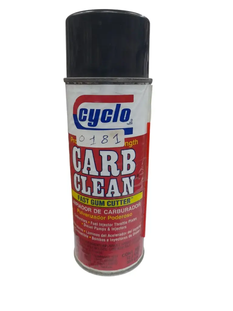 [O181] Carb Cleaner 355gm [Cyclo] (Made in USA)