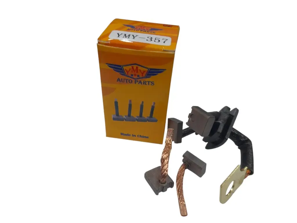 Carbon Brush Starter Hyundai Verna Short [YMY] (Made in China) (YMY-357)