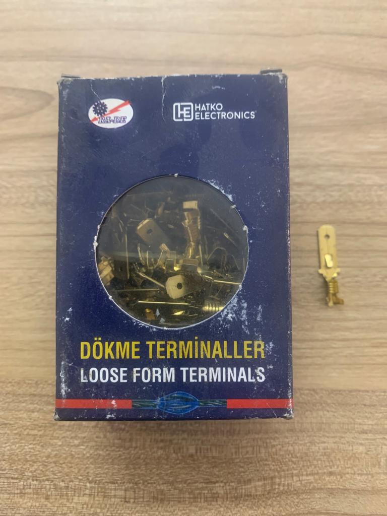 Electric Terminal Male [El Tayeb] (Made in Turkey) //