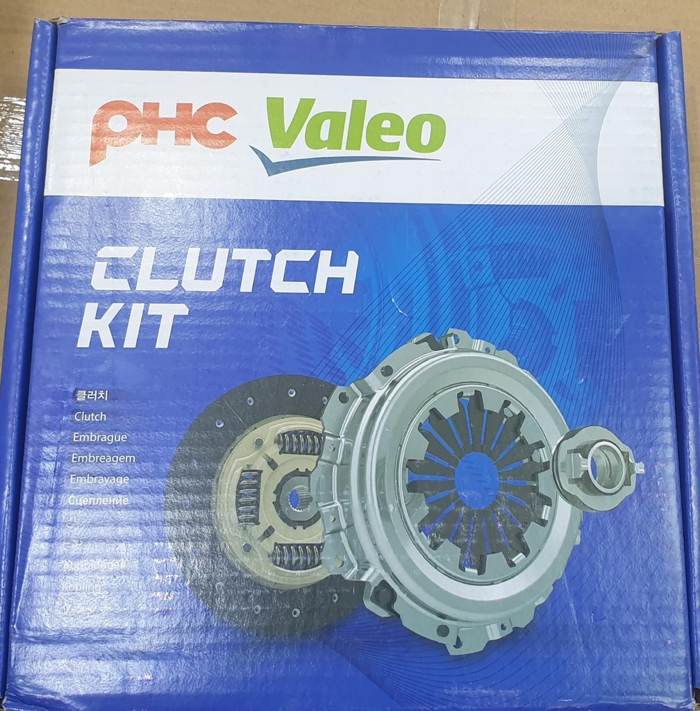 Clutch Kit Complete Hyundai Verna Steel Bearing [PHC Valeo] (Made in Korea) (HDK-232) //