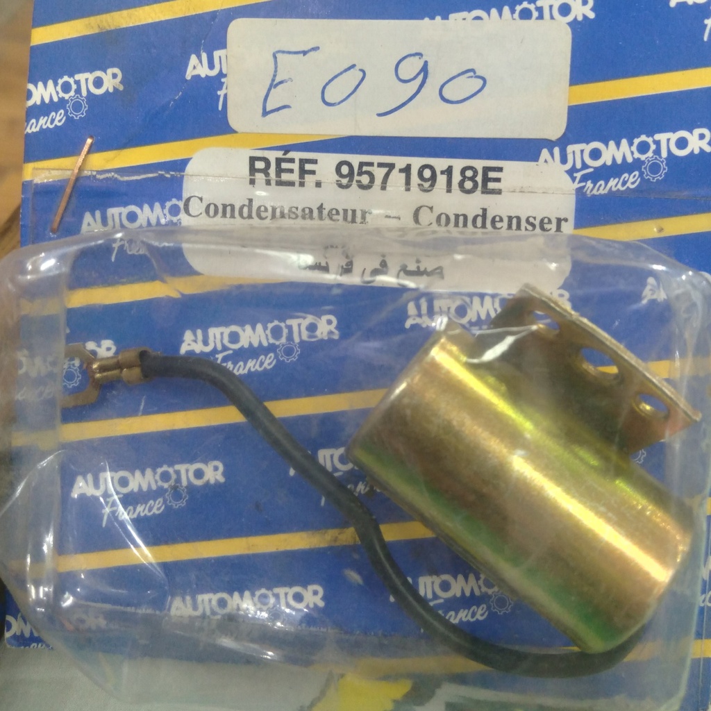 Condenser 3 holes