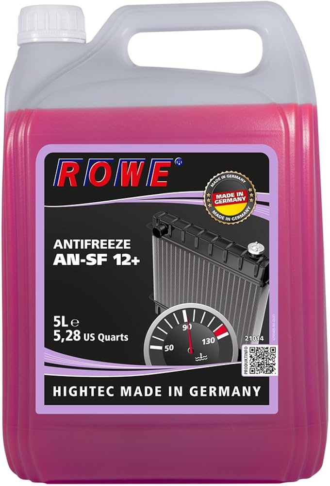 [O445] Coolant Red 50% ROWE for Mercedes made in Germany-